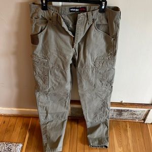Men’s Wrangler Riggs Workwear Cargo Pants 33/34